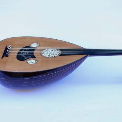 Premium Turkish Oud SALA-O8 | Oud String Musical Instrument Ud Aoud image 1