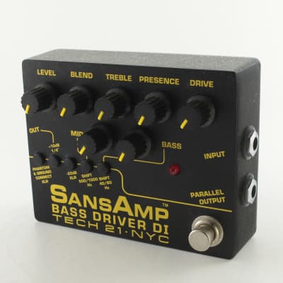 Tech 21 Sansamp Bass Driver D.I. V2 | Reverb