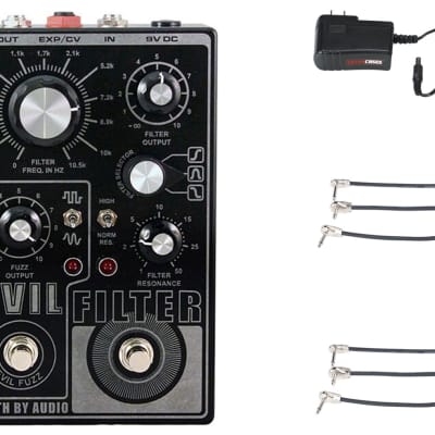 Death By Audio Evil Filter | Reverb