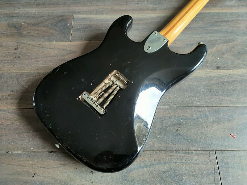 Fernandes RST-50 '57 Black 1983年製 1983 Fernandes Japan RST-50 '76 Reissue Stratocaster (Black