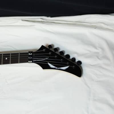 DEAN Modern 24 Select Floyd electric GUITAR Classic Black w/ Gig Bag - B-stock image 5