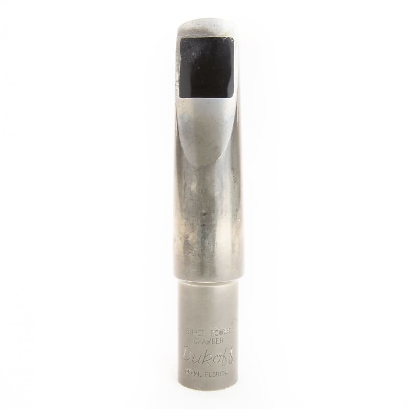 Bobby Dukoff D5 Tenor Sax Mouthpiece 'Miami' Super Power Reverb