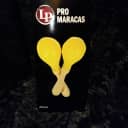 Latin Percussion LP281 Pro Maracas Yellow Wood Handle