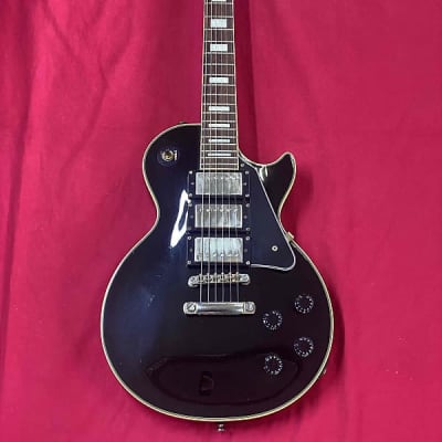 Epiphone Les Paul 3-Pick Up Black Beauty with HSC, Bigsby B7 & Vibramate for sale