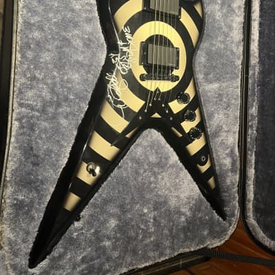 Epiphone Zakk Wylde Signature “ZV” Custom Autographed by