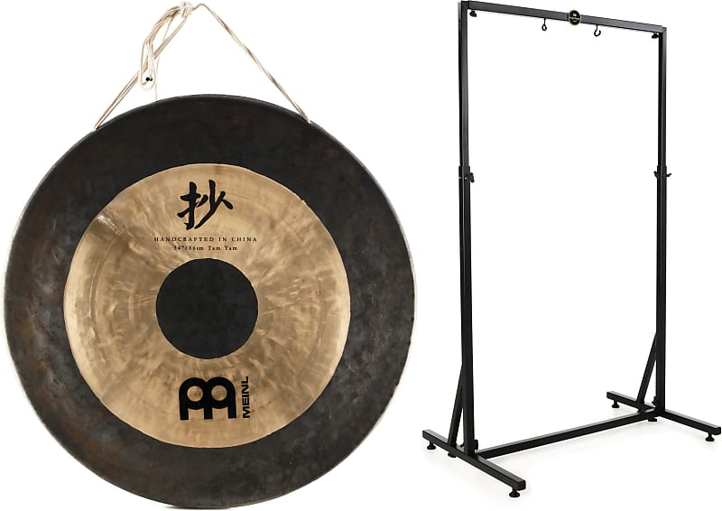 Framed Meinl Sonic Energy | Adjustable Holder For 40 Inch Gongs