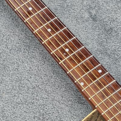 Art & Lutherie Prototype 1994 - Wild cherry acoustic guitar from Canada image 11