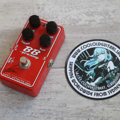 Reverb.com listing, price, conditions, and images for xotic-effects-bb-preamp