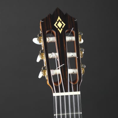 Burguet Vanessa Classical Guitar  Cedar/Roswood image 10