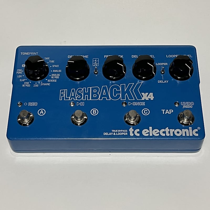 TC Electronic Flashback X4 Delay and Looper Pedal | Reverb