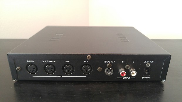 Kawai GMega Synthesizer Module | Reverb