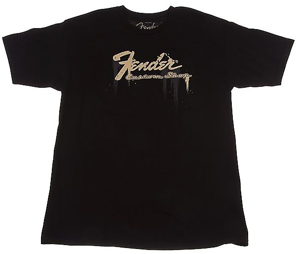 Fender Taking Over Me T-Shirt, Black, M 2016 image 1