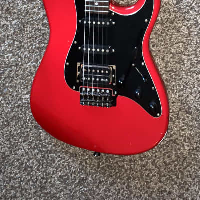 Vintage 1980’s Tokai super edition Brad Gillis Strat Electric guitar made in japan 1980’s  Red image 1