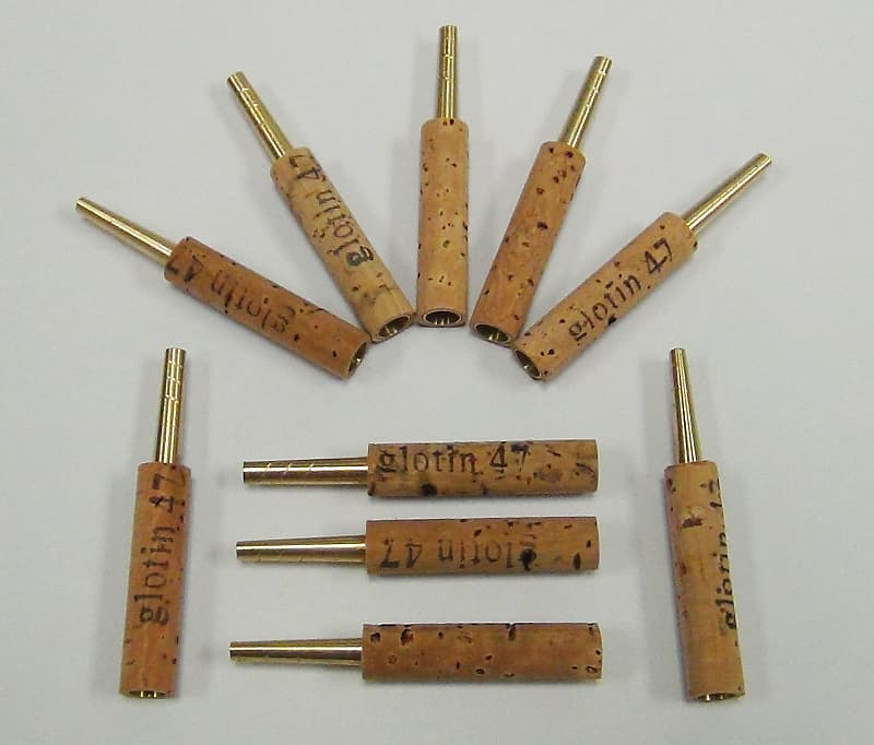 10 corked staples for oboe - Glotin - Made in France image 1