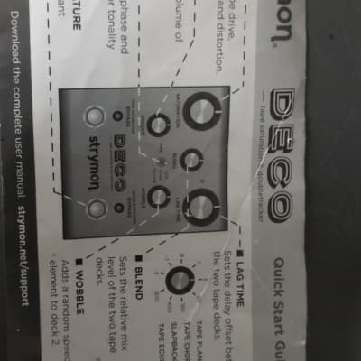 Strymon Deco V1 2014 - 2022 - Silver | Reverb Strymon Deco V1 2014 - 2022 - Silver | Reverb