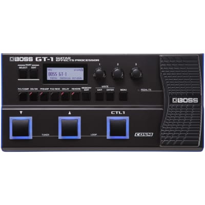 Reverb.com listing, price, conditions, and images for boss-gt-1-guitar-effects-processor