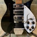 Superbly Crafted Later 20th Century Short Scale Rickenbacker 325V63 OHSC (472)