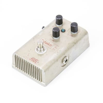 2008 Smoky Signal Audio Tubeless Overdrive Silver OD Distortion