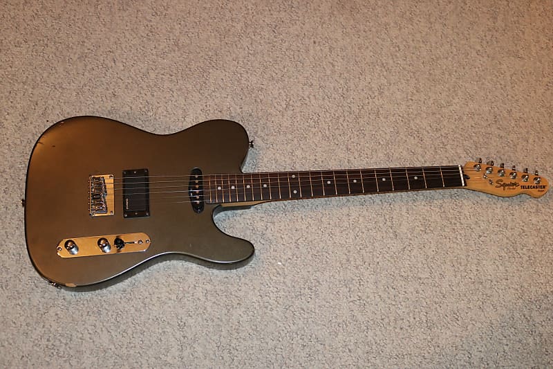 Rare 2004 Squier Telecaster Standard Special with Upgrades