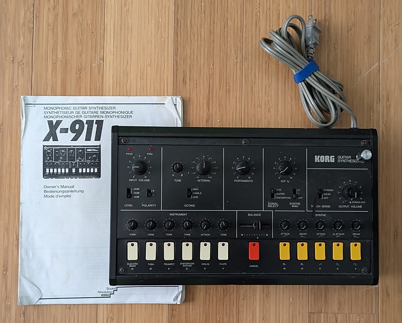 Korg X-911