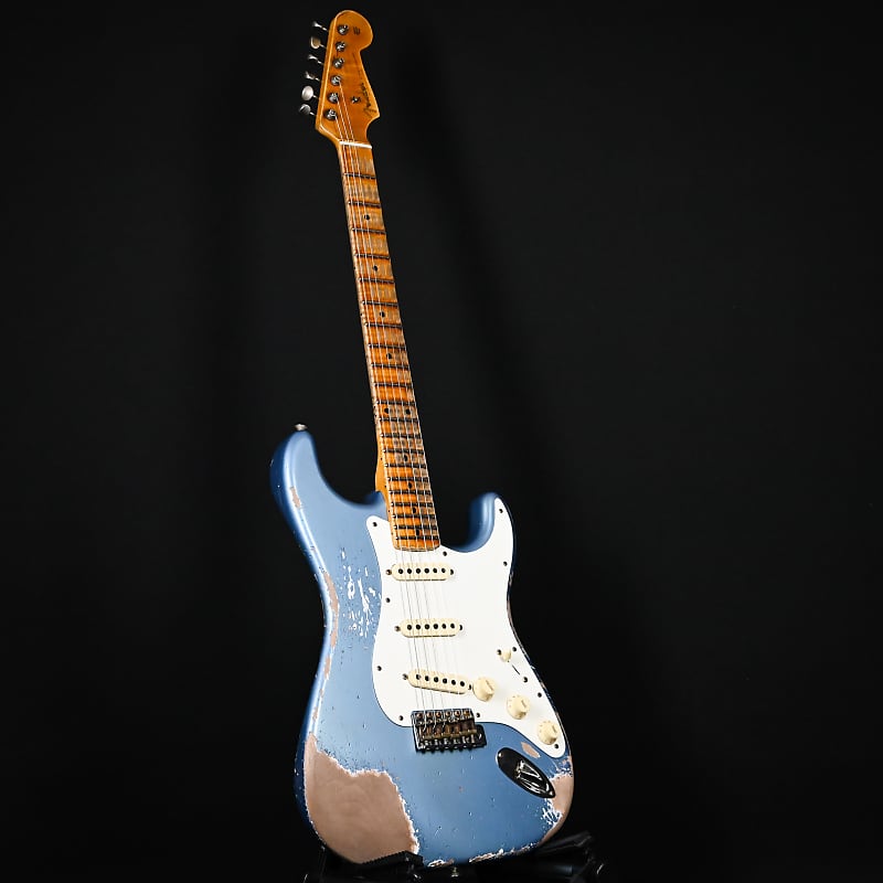 Fender Custom Shop Red Hot Stratocaster Relic | Reverb