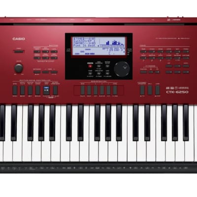 Casio CTK6250 61 Note Touch Responsive Portable Keyboard image 1