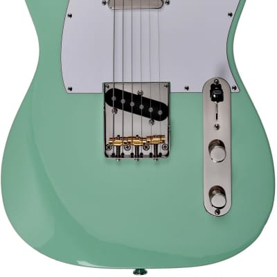 Larrivee Baker-T Classic Electric Guitar - Surf Green for sale
