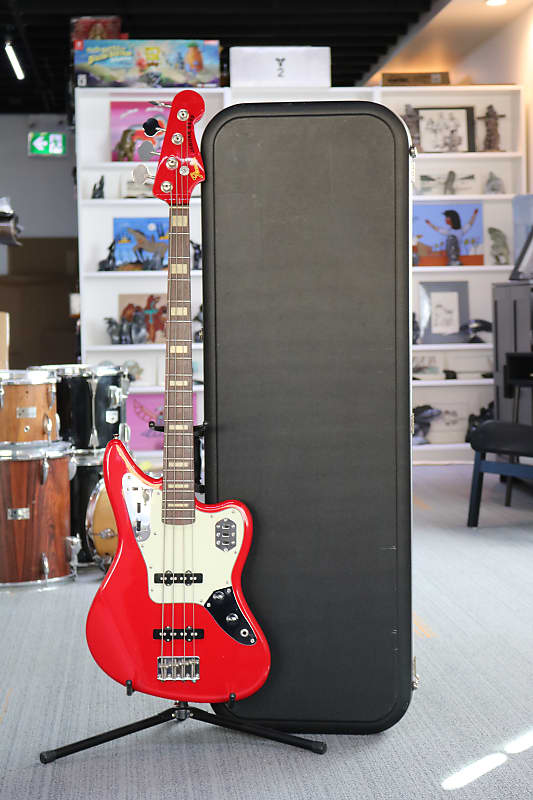 ベース Fender Japan JAB-EQ Jaguar Bass Red ベース Fender Japan JAB-EQ Jaguar Bass Red Fender Japan JAB