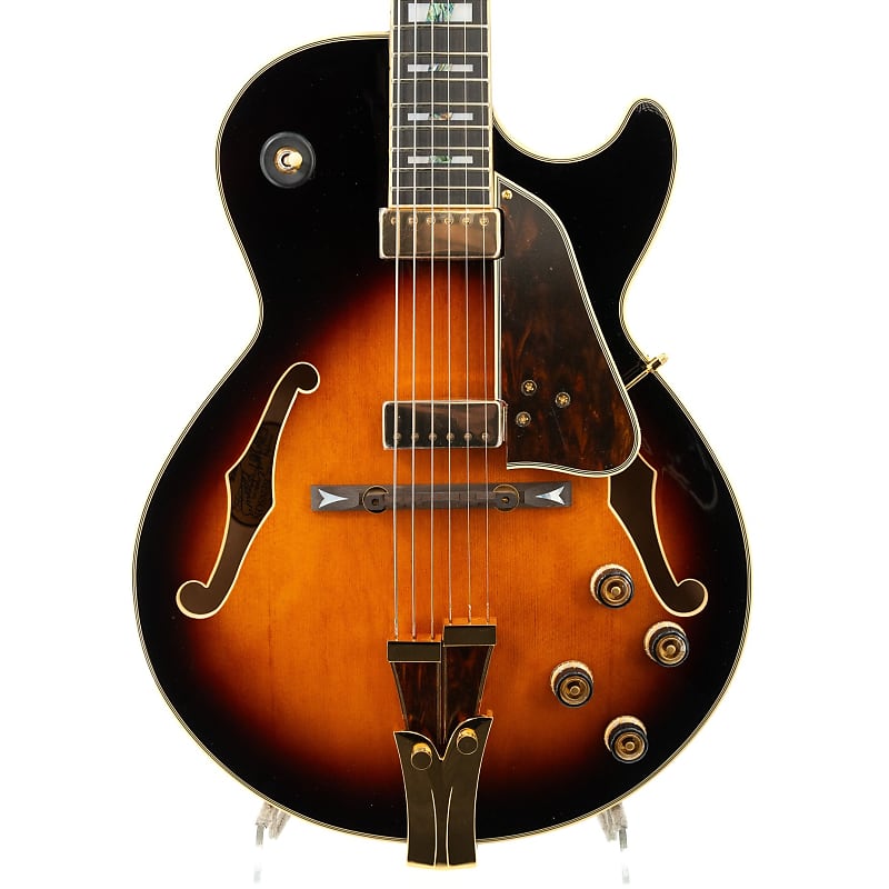 Ibanez GB10 George Benson Signature 6-String Electric Guitar - Brown Sunburst - Ser. F2328992 image 1