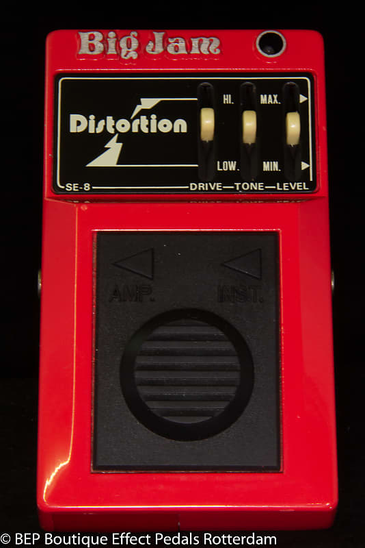 ギター Multivox Big Jam Octave SE-4 Octave Fuzz Multivox Big Jam