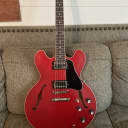 Gibson 335 satin cherry 2022 Satin cherry