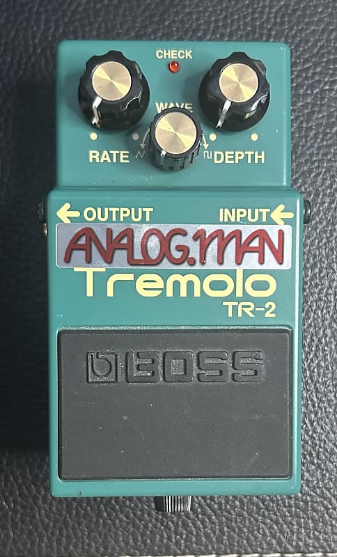 Analogman TR-2 Tremolo w/ Analogman Mod | Reverb