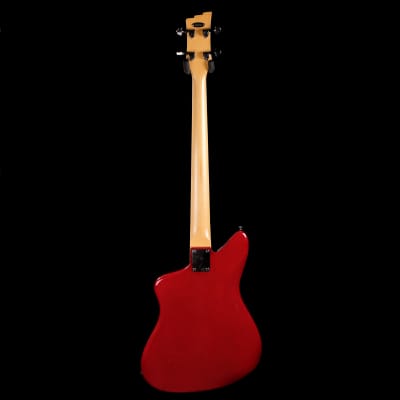 Duesenberg Kavalier Bass Guitar - Red Sparkle image 4
