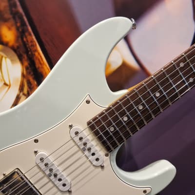 Ibanez AZ2204NW-MGR AZ Prestige E-Guitar 6 String - Mint Green + Case image 3