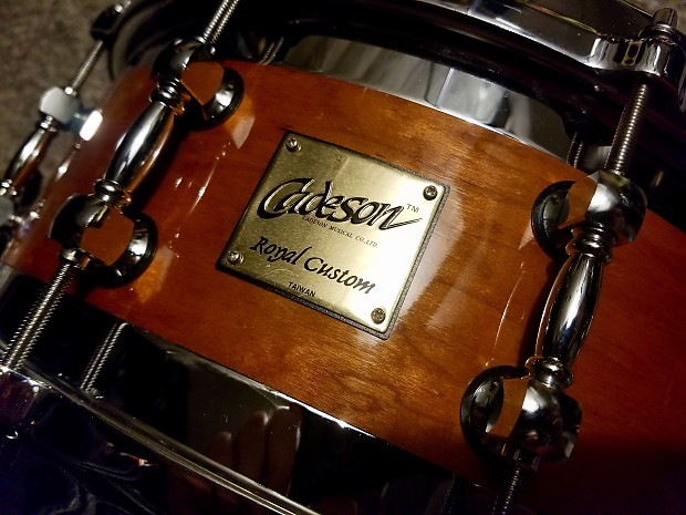 Cadeson Royal Custom Cherry Steel