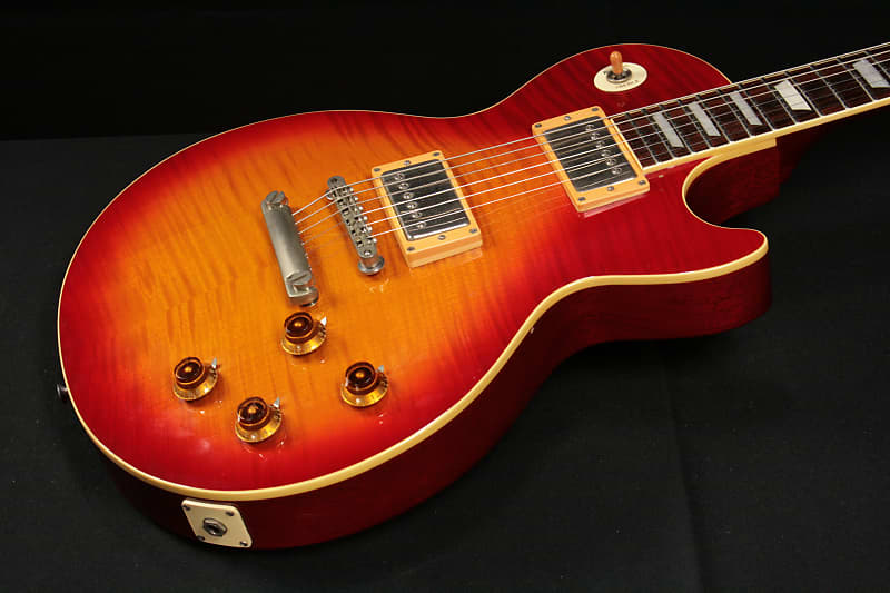Burny RLG-90 '59 1984 - Cherry Sunburst | Reverb