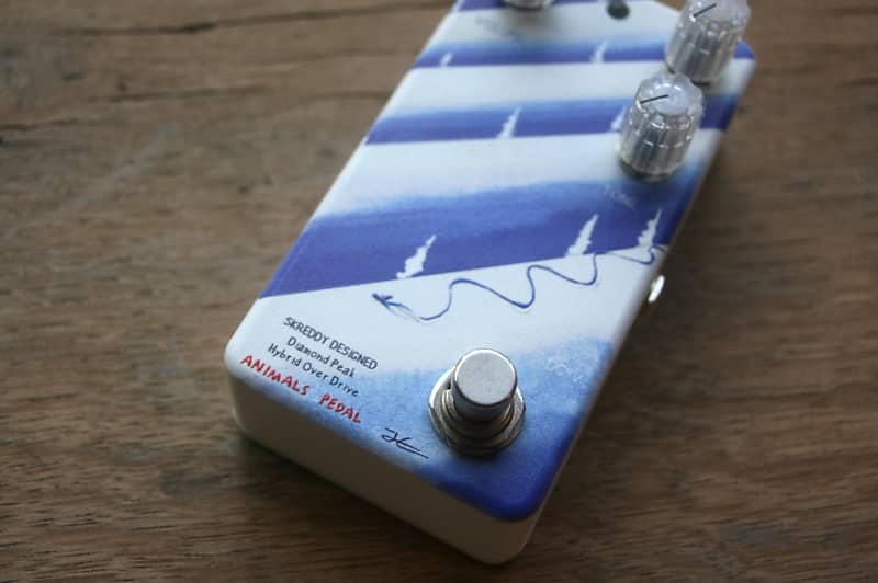 ギター ANIMALS PEDAL Diamond Peak Over Drive Animals Pedal Diamond Peak Hybrid Over Drive – Animals Pedal USA