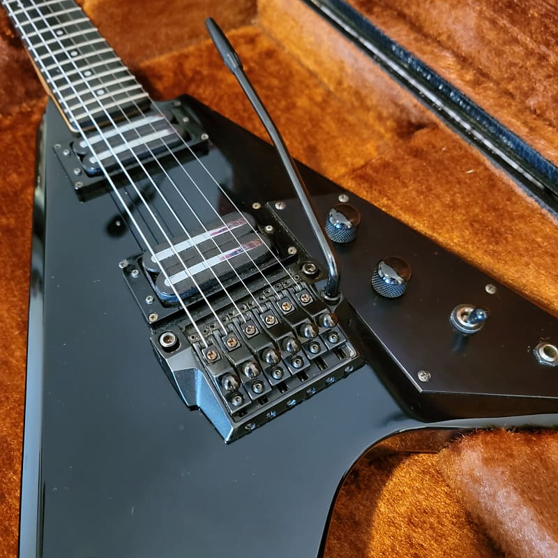 1985 Ibanez PR1660 V Proline JAPAN Black All Original Plays | Reverb