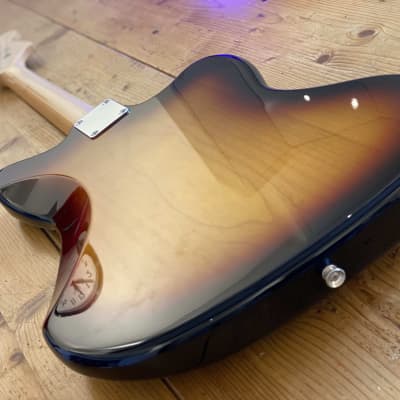 LEFTY! Fender Jazzmaster MIJ Left Handed 2021 Alder Sunburst w/ Fender Lefty HSC image 7