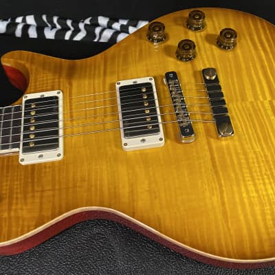 NEW! 2023 Paul Reed Smith McCarty 594 SC Single Cut 10-Top - McCarty Sunburst - Authorized Dealer - Beautiful Curly Wide Flame Maple - 8 lbs! G01423 image 5