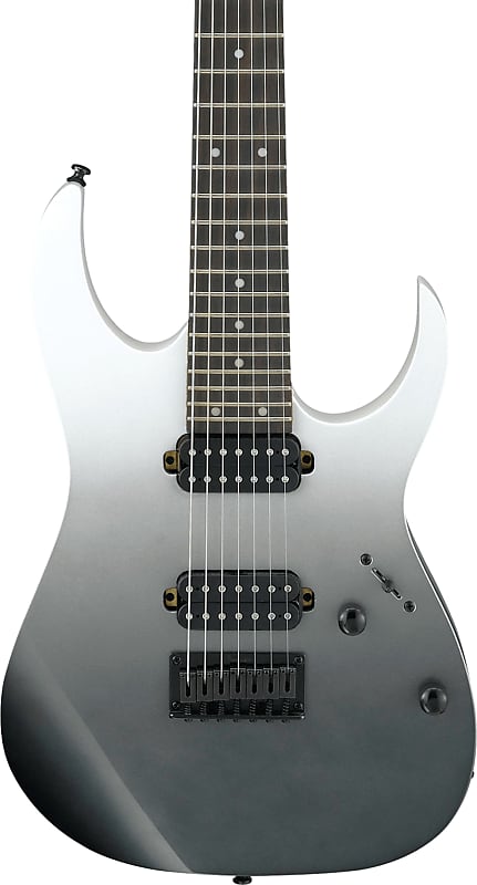 Ibanez RG7421 7-String Electric Guitar, Pearl Black Fade Metallic image 1