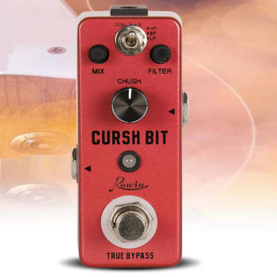 Rowin LEF-3810 Crush Bit Digital LowFi Sounds for Electric Guitar/Bass/Keyboards Effect Pedal image 1