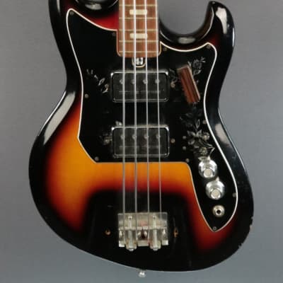 VINTAGE Teisco Deluxe Bass (911) image 2