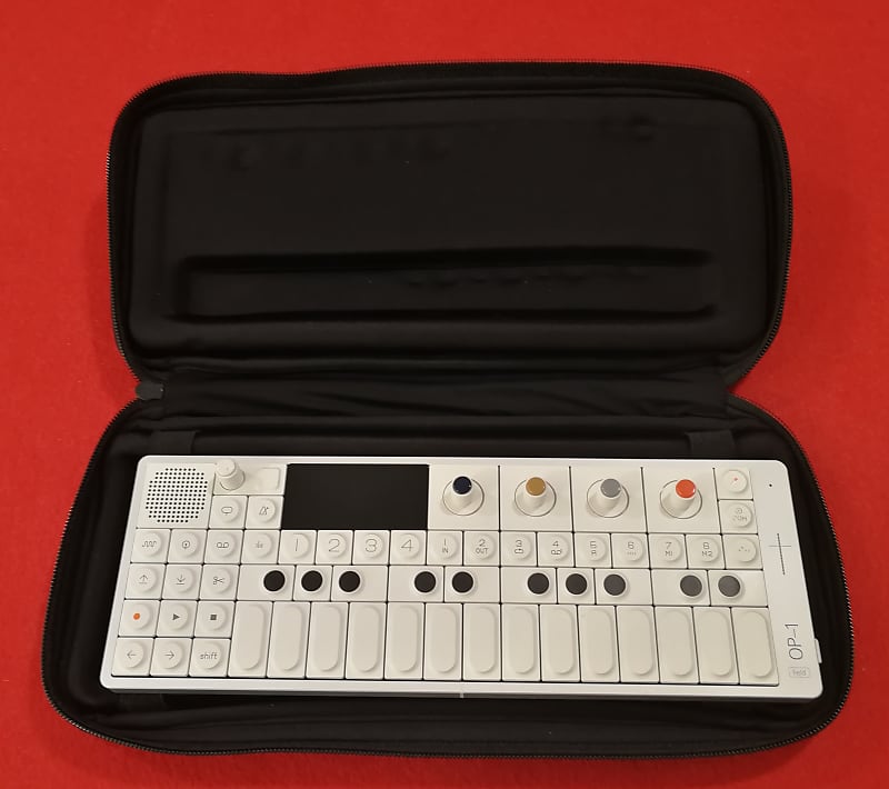 Teenage Engineering OP-1 Field Portable Synthesizer Workstation 2022 - Present - White image 1