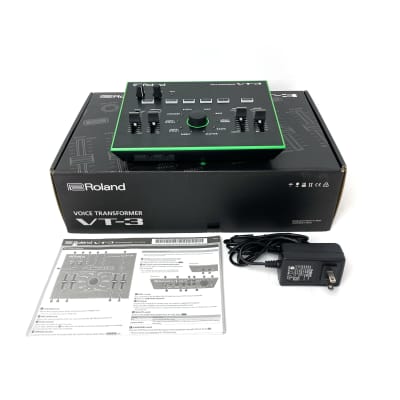 Roland AIRA VT-3 w/ Power supply, Manual & Original box Voice