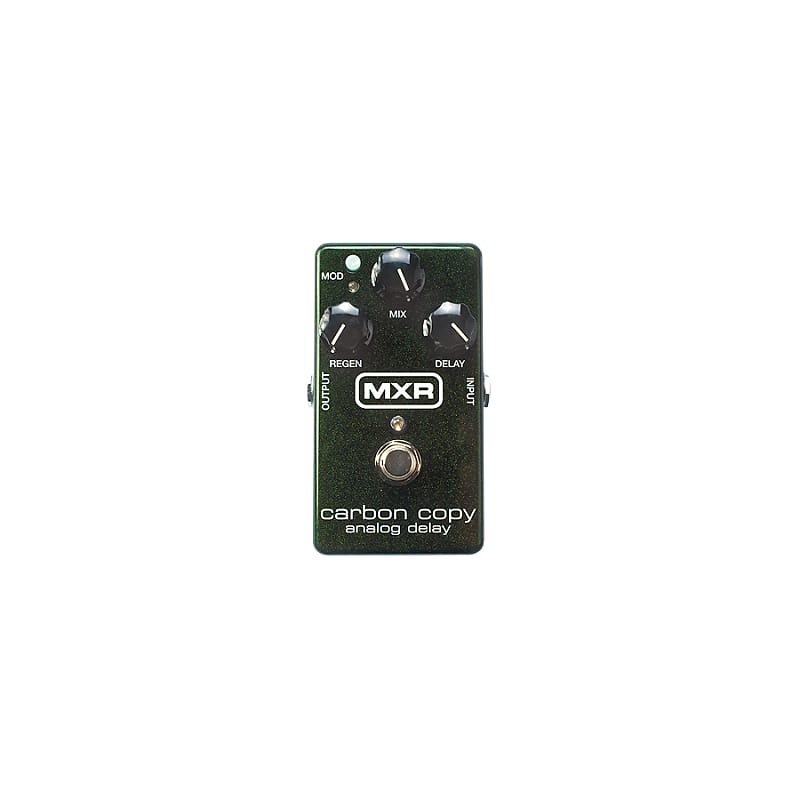 MXR M169 Carbon Copy Analog Delay | Reverb