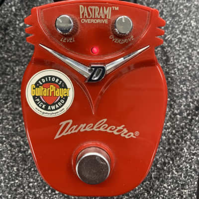 Reverb.com listing, price, conditions, and images for danelectro-pastrami-overdrive