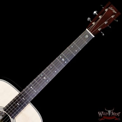Collings D Serise Dreadnought D2H Sitka Spruce Top East Indian Rosewood Back & Sides 42 Style Snowflake Inlays Natural 4.75 LBS image 4