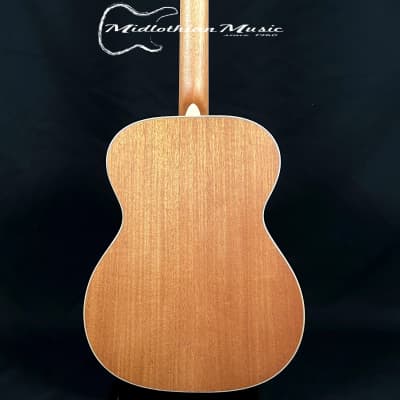 Larrivee OM-40 - Mahogany Acoustic Guitar - Ice Tea Burst Satin Finish image 6