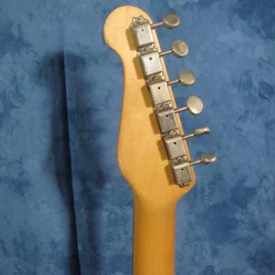 WR Custom Strat Korina Wood Guitar 3 Color Sunburst 2014 image 13